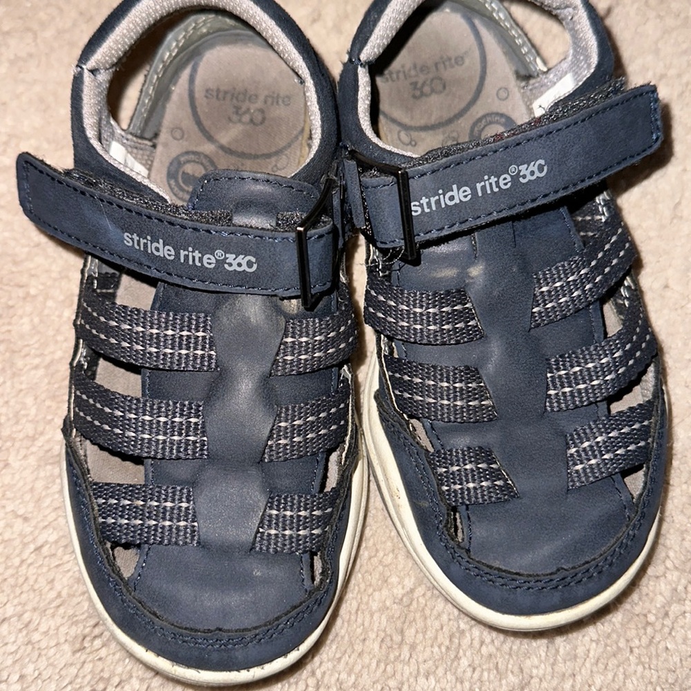 Stride rite boys shoes.